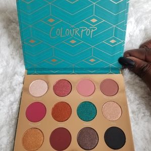 Colour Pop Rendezvous Pressed Powder Palette